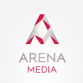 Новая айдентика Arena Media Новая айдентика Arena Media
