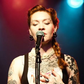 Caffe Torino Jazz: Meschiya Lake (New Orleans) Caffe Torino Jazz: Meschiya Lake (New Orleans)