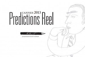 Cannes Prediction 2013