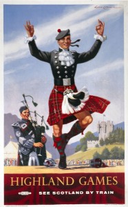 ?Highland Games?, BR (ScR) poster, 1948-1965.