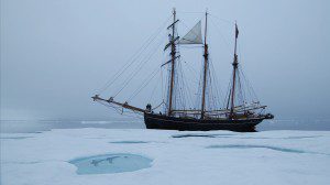 Ekspeditionen til verdens ende. Ice cap